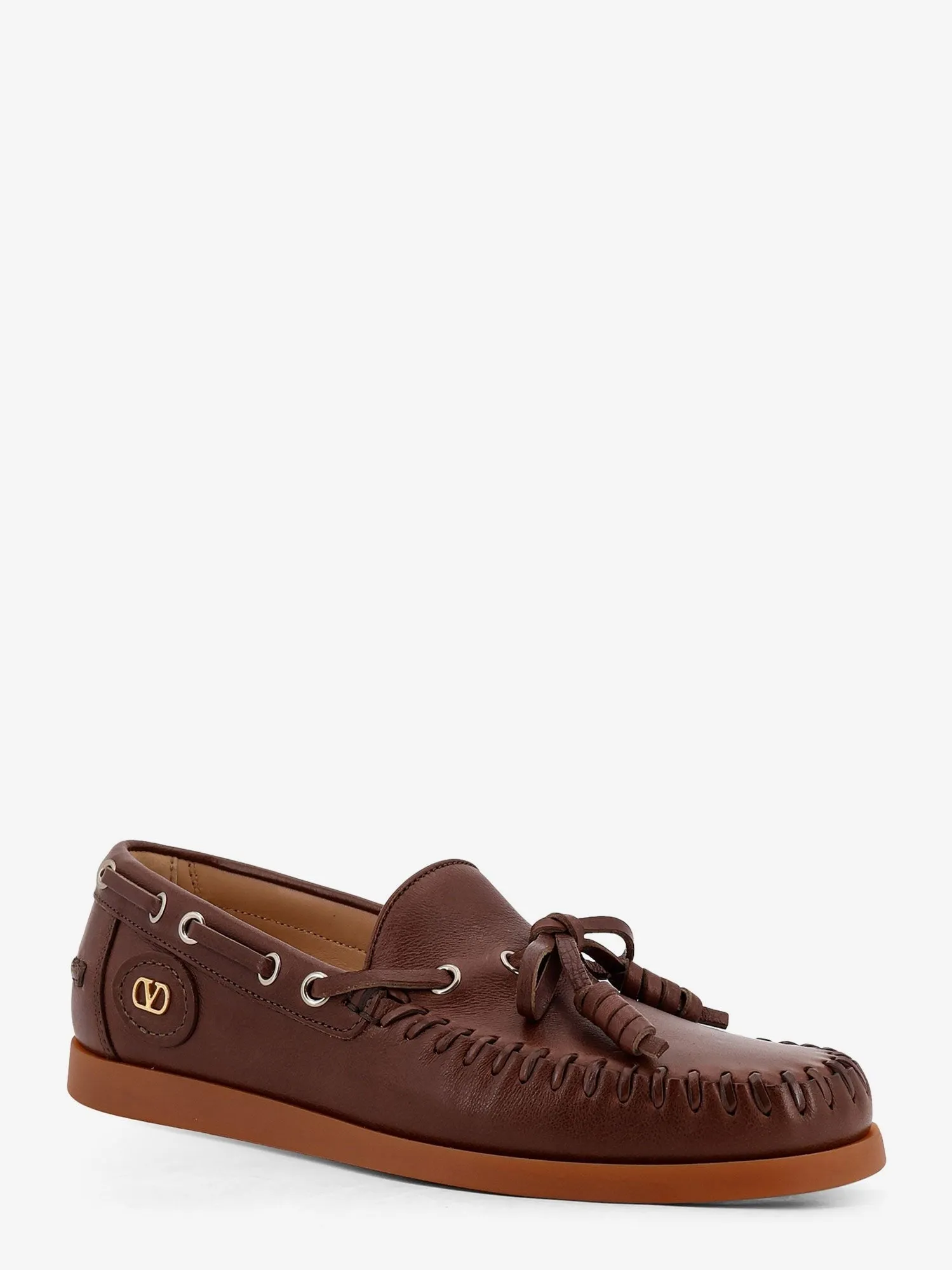 Valentino Garavani Palm Avenue leather loafers sold by Siebentaschen product image thumbnail 2