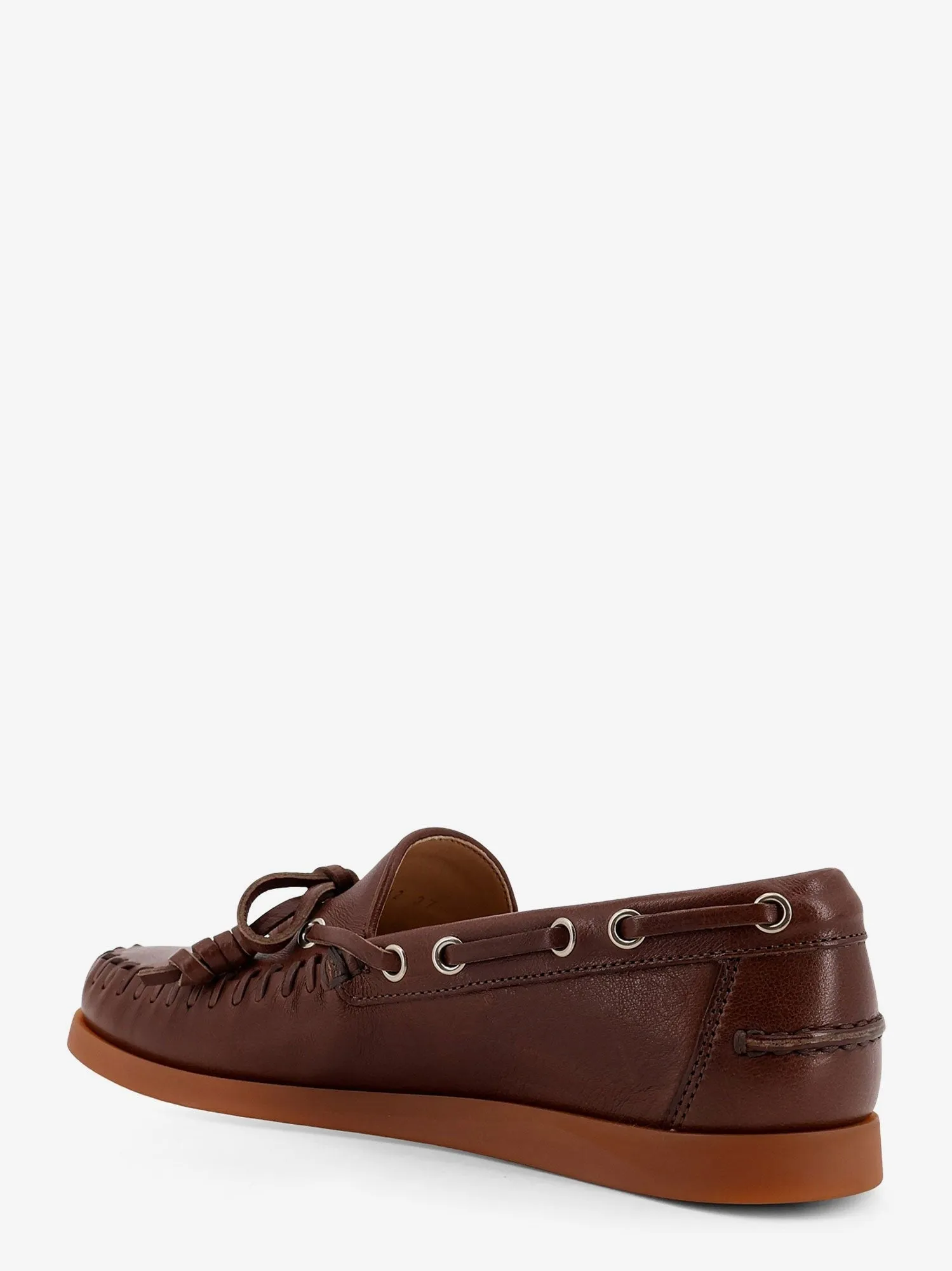 Valentino Garavani Palm Avenue leather loafers sold by Siebentaschen product image thumbnail 3