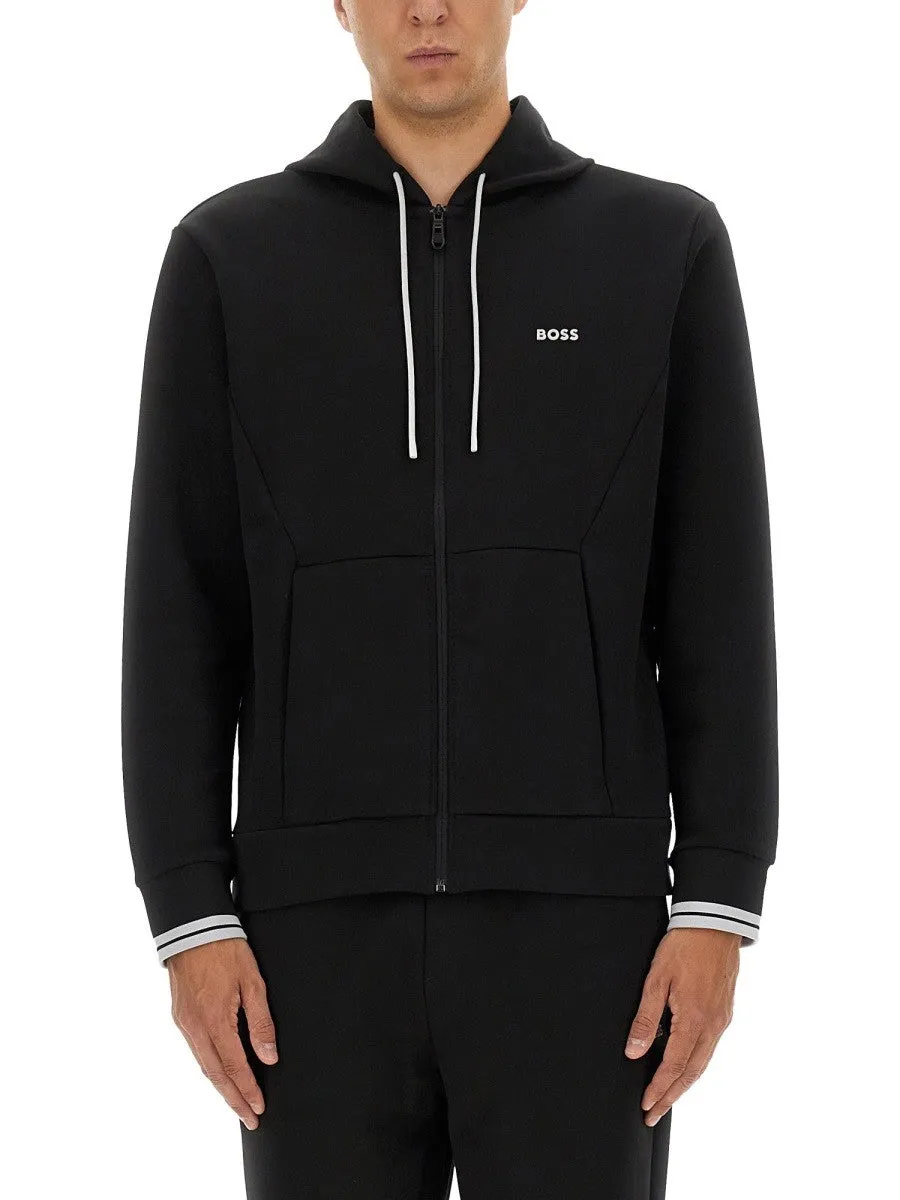 Boss ZIPPER HOODIE sold by Siebentaschen product image thumbnail 3