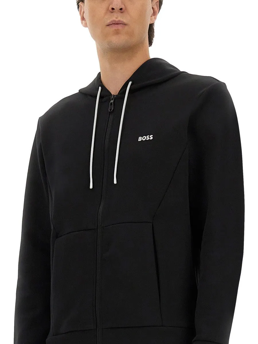 Boss ZIPPER HOODIE sold by Siebentaschen product image thumbnail 2