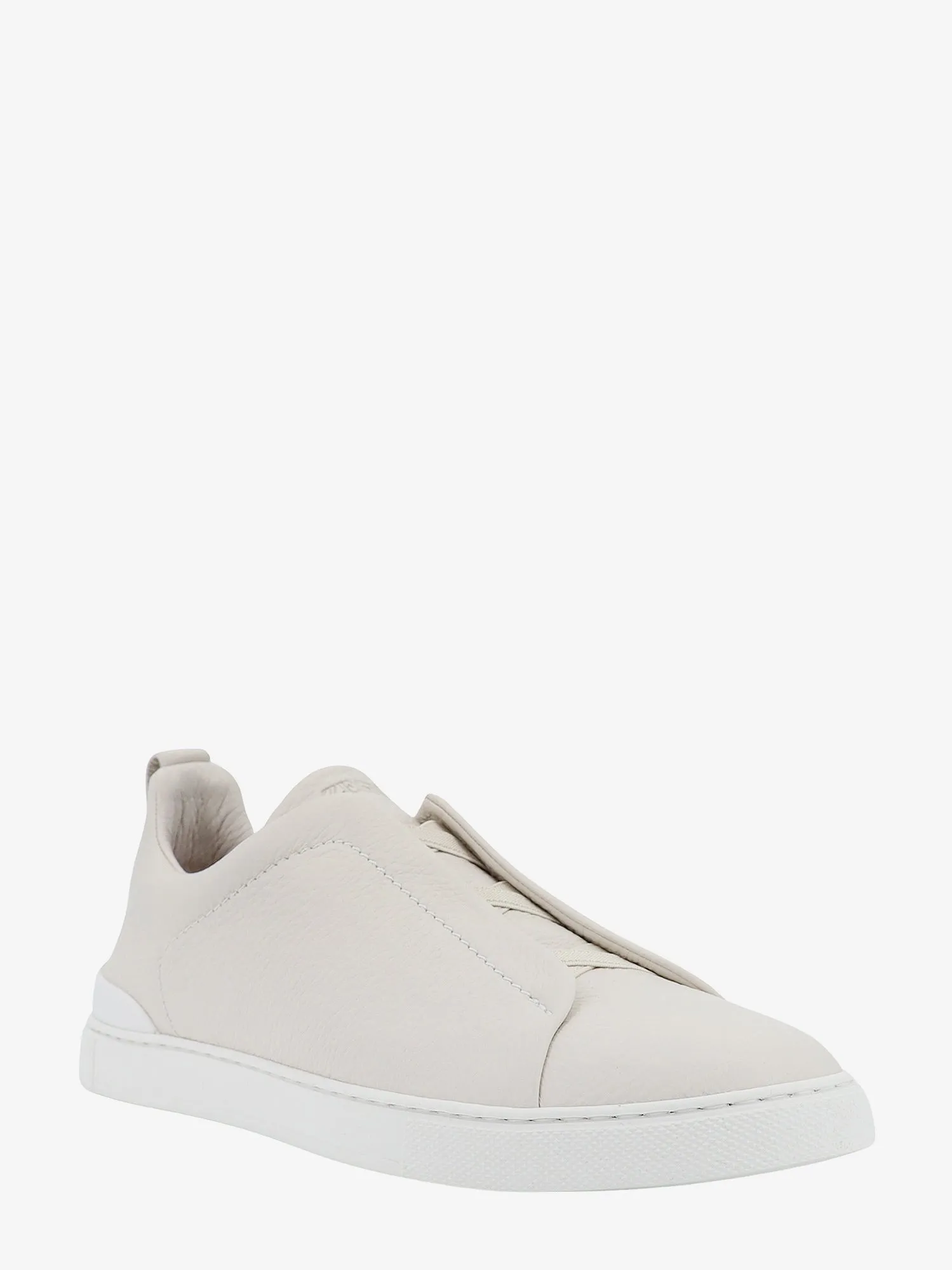 Zegna Triple Stitch leather sneakers sold by Siebentaschen product image thumbnail 2