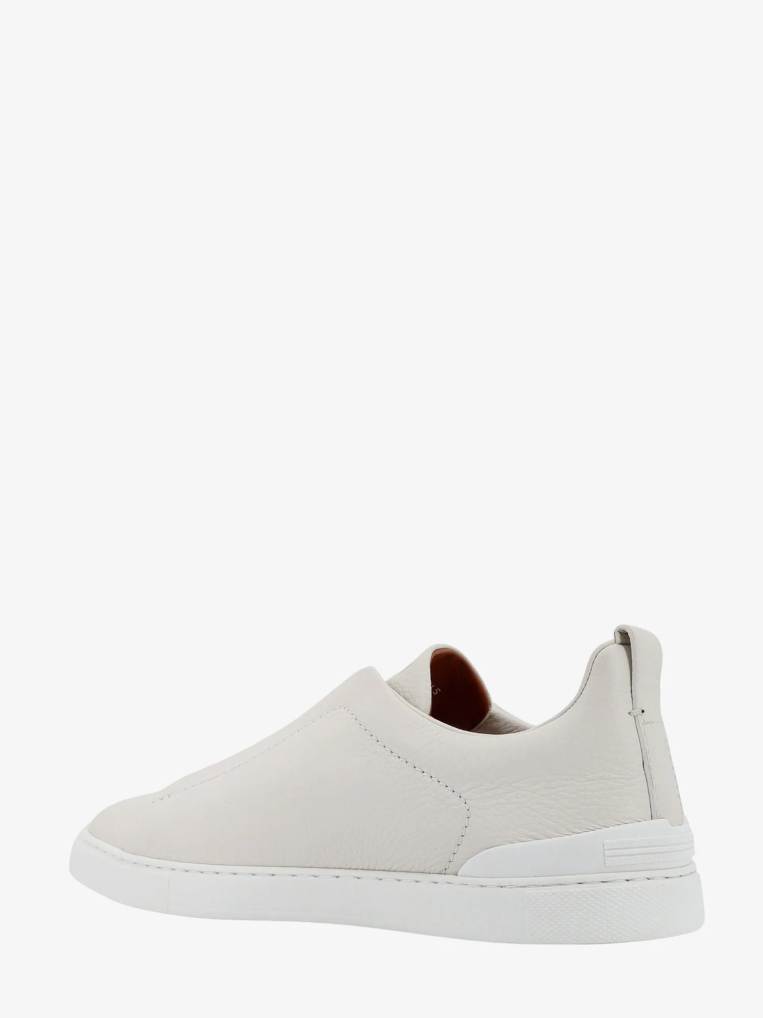 Zegna Triple Stitch leather sneakers sold by Siebentaschen product image thumbnail 3