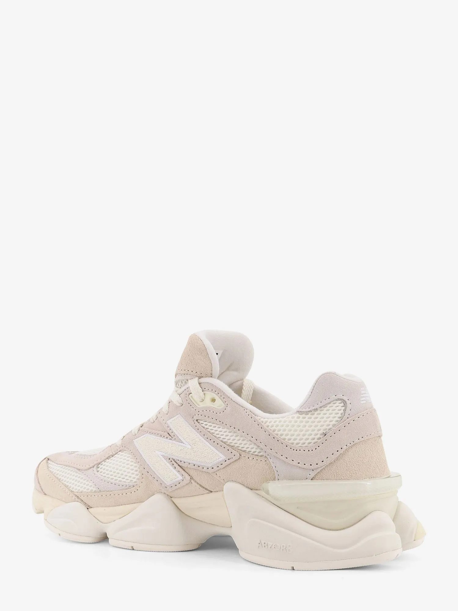 New Balance 9060 suede and mesh low-top sneakers sold by Siebentaschen product image thumbnail 3