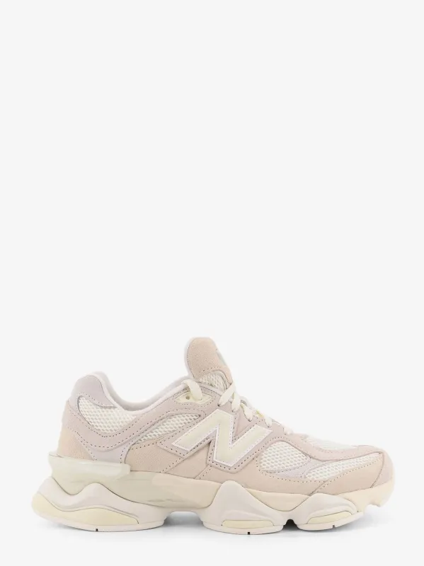 New Balance 9060 suede and mesh low-top sneakers sold by Siebentaschen