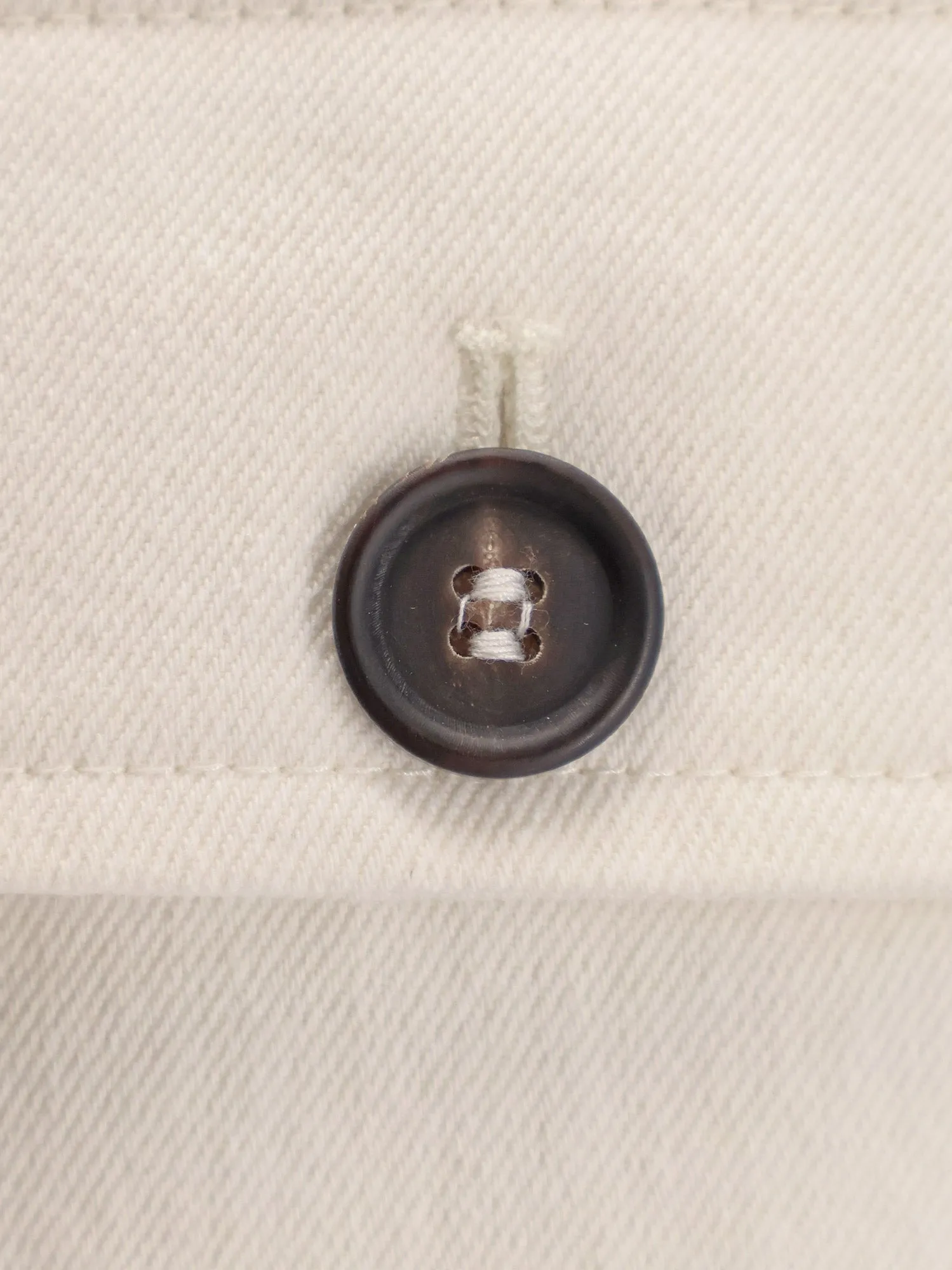 Brunello Cucinelli Cotton and wool trousers with adjustable drawstring sold by Siebentaschen product image thumbnail 3