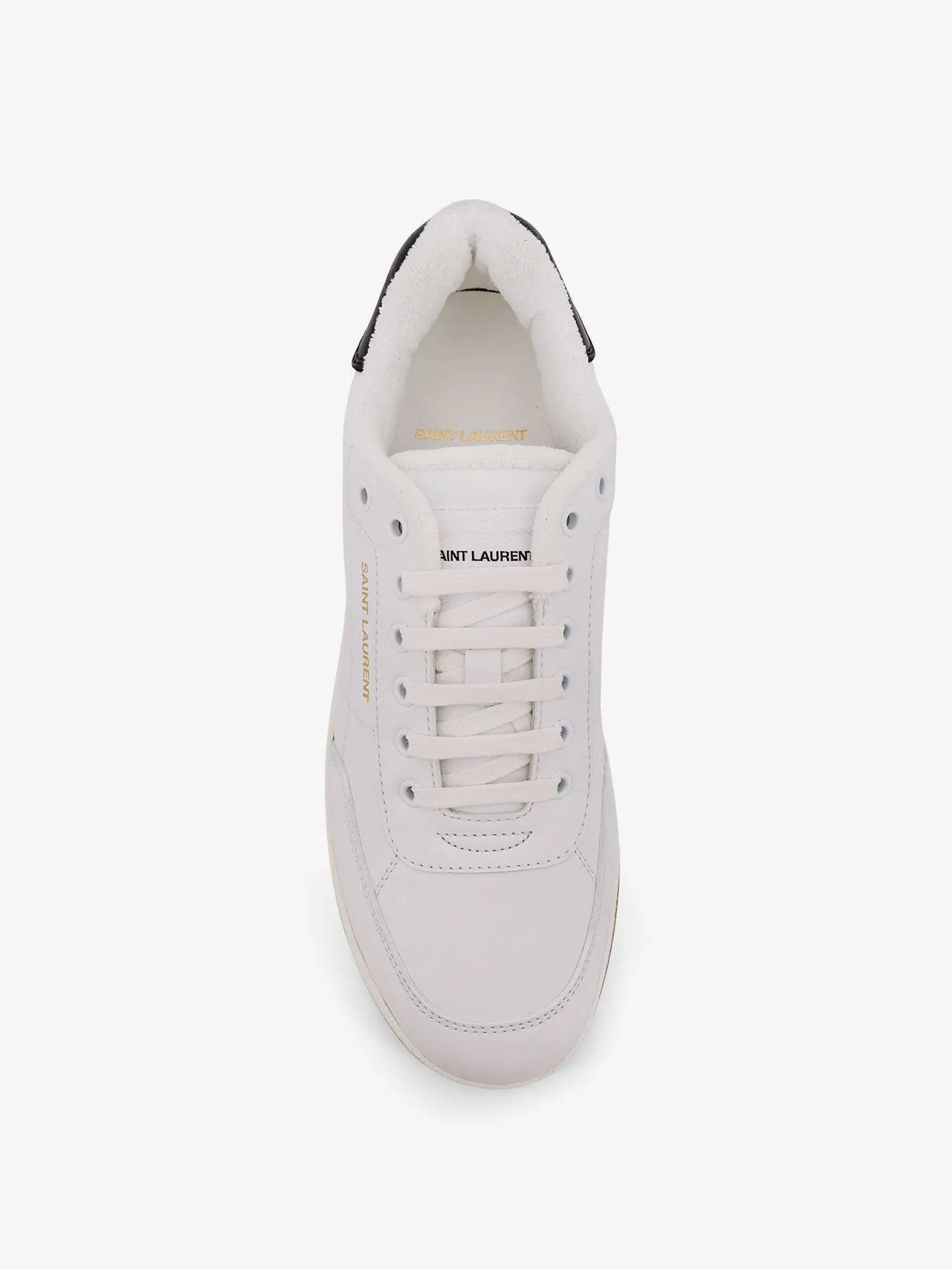 Saint Laurent Leather Sneakers sold by Siebentaschen product image thumbnail 5
