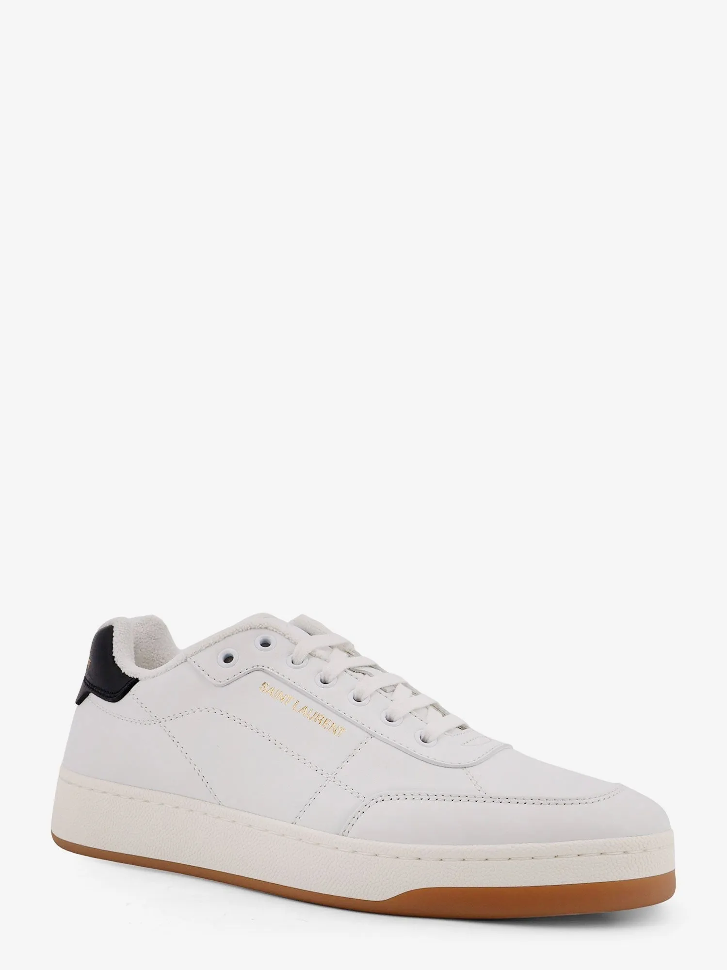 Saint Laurent Leather Sneakers sold by Siebentaschen product image thumbnail 2