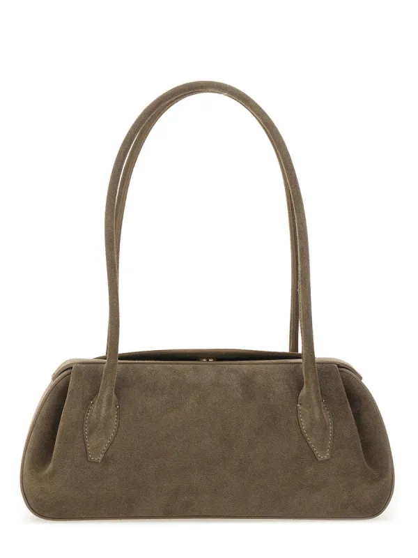 YUZEFI "OYSTER" SHOULDER BAG sold by Siebentaschen