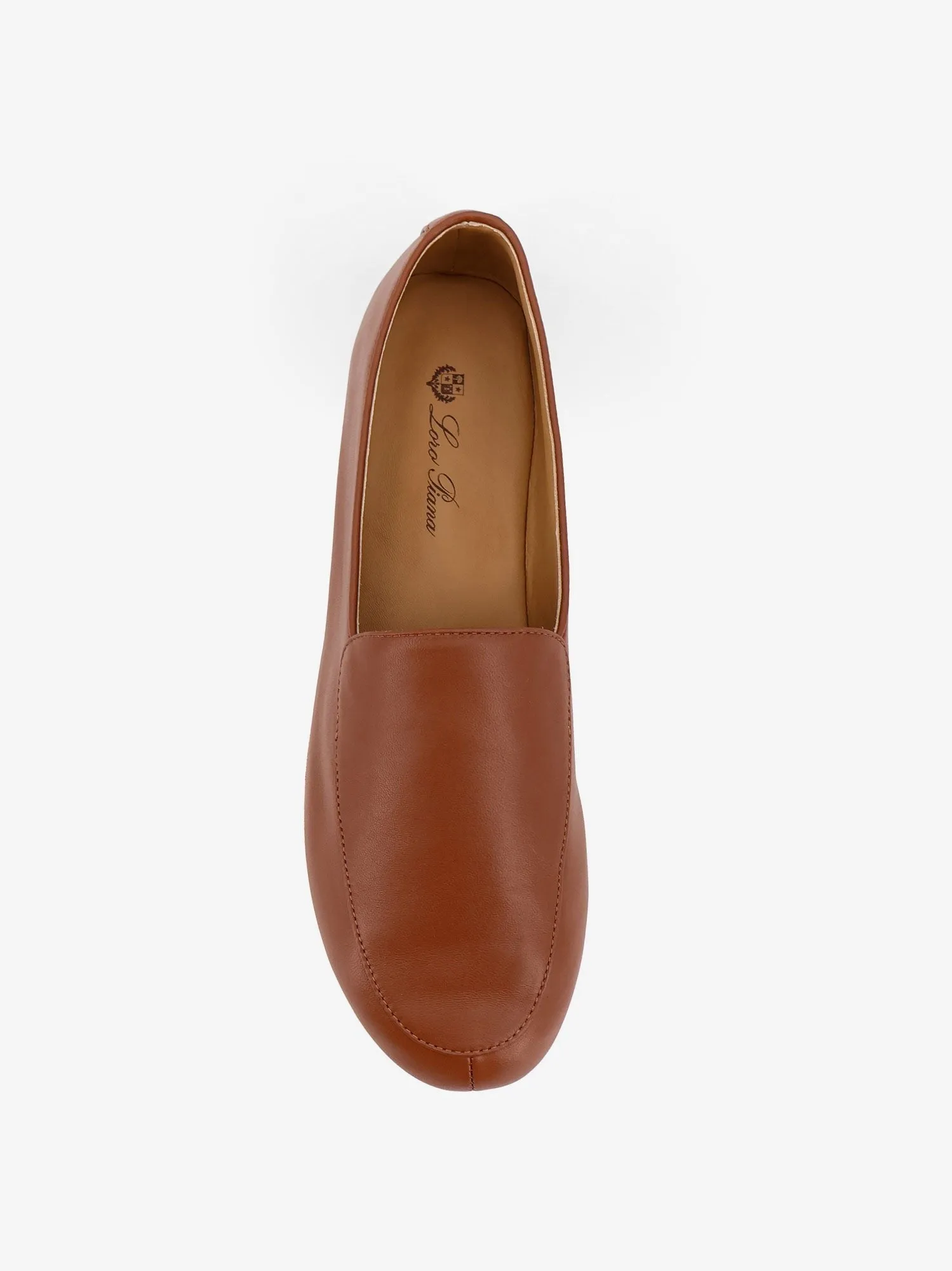 LORO PIANA Anton Walk leathr loafers sold by Siebentaschen product image thumbnail 5