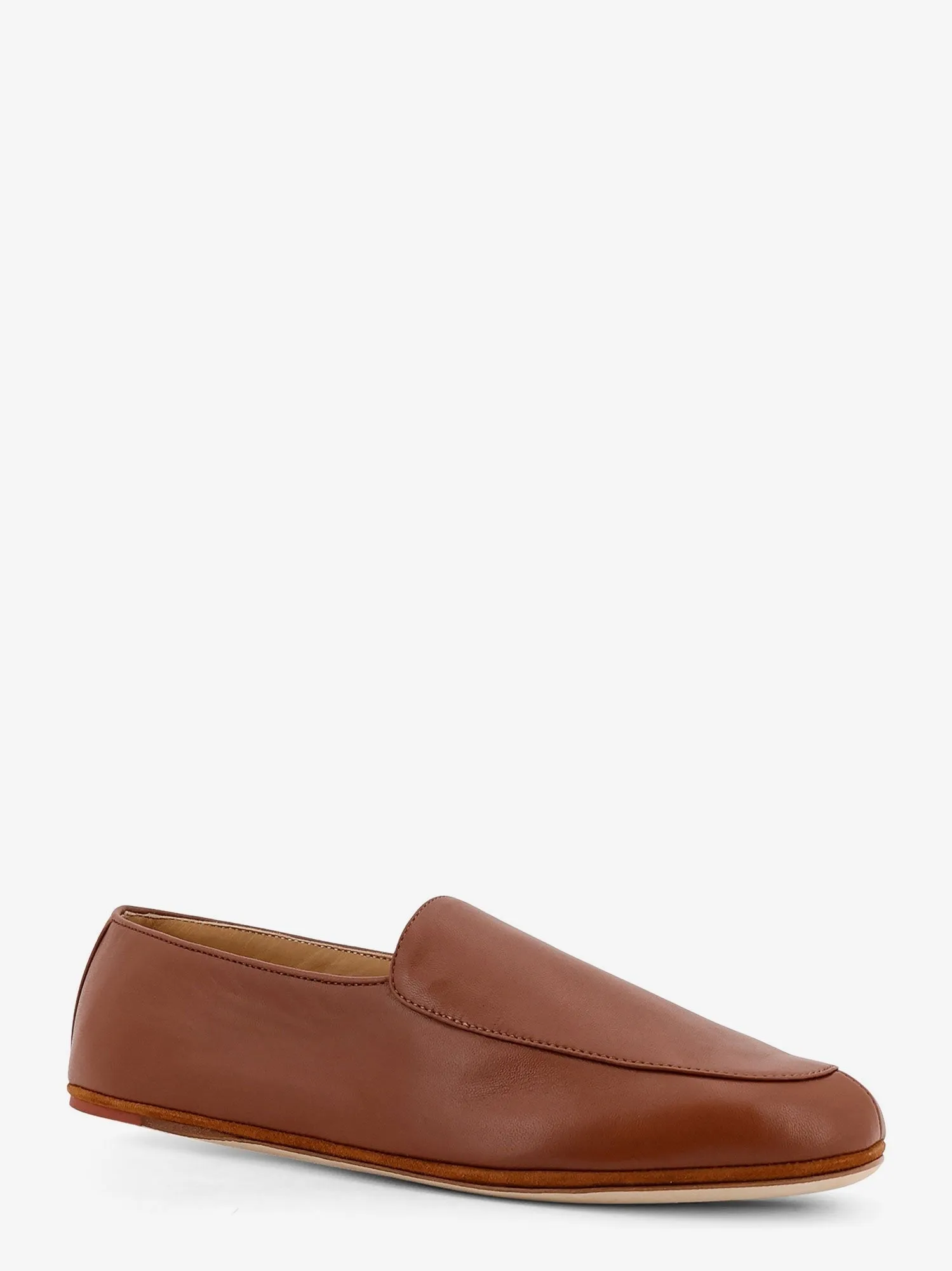 LORO PIANA Anton Walk leathr loafers sold by Siebentaschen product image thumbnail 2