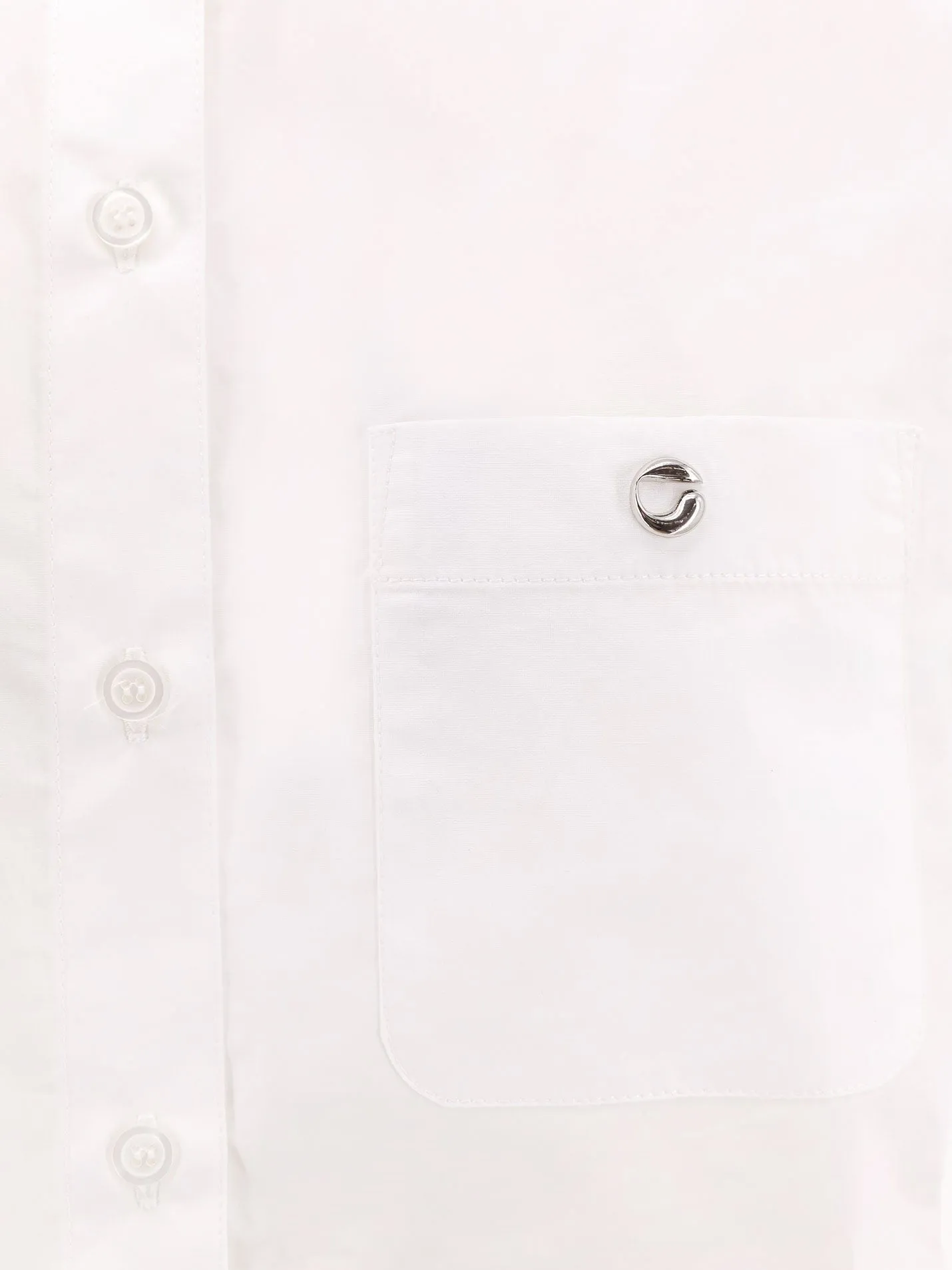 COPERNI Boyfriend popeline cotton Shirt sold by Siebentaschen product image thumbnail 3