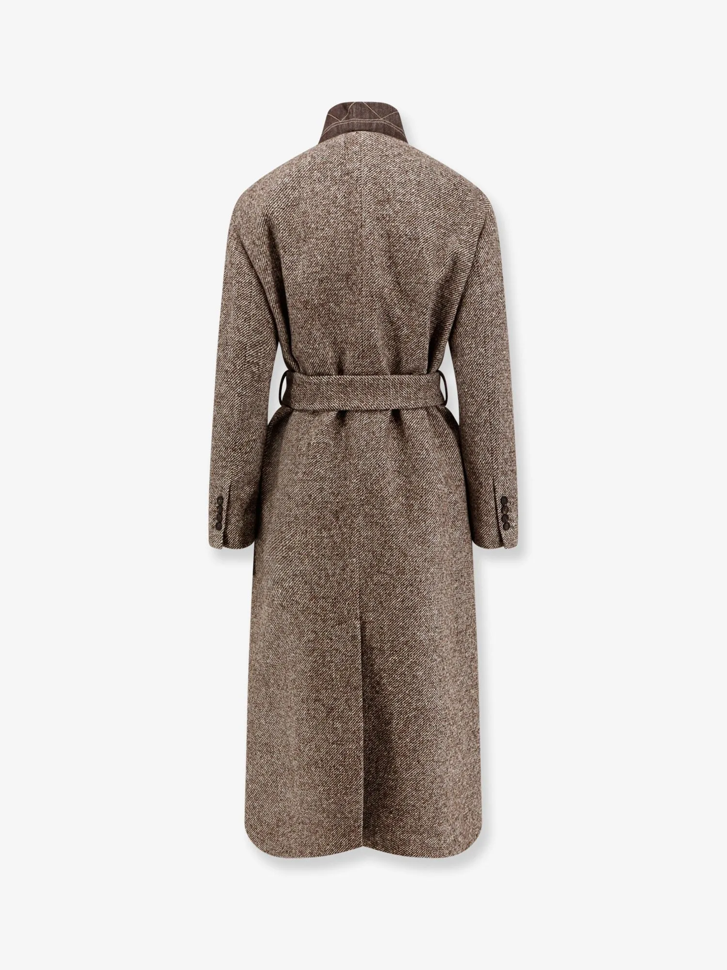 Brunello Cucinelli Wool blend padded coat sold by Siebentaschen product image thumbnail 2