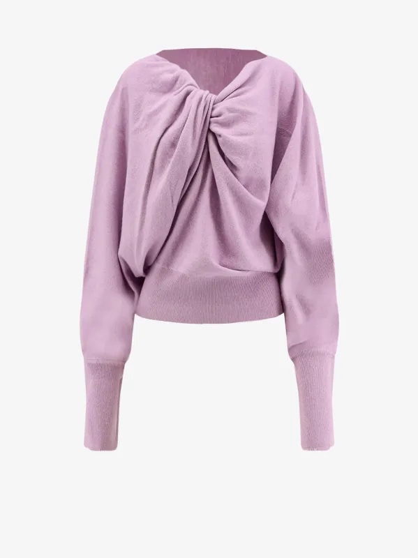 alberta ferretti Wool, silk and cashmere sweater sold by Siebentaschen