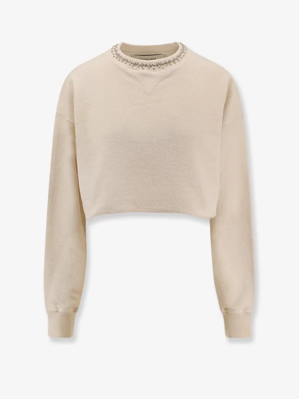 Golden Goose Deluxe Brand Nives cotton sweatshirt made by Siebentaschen