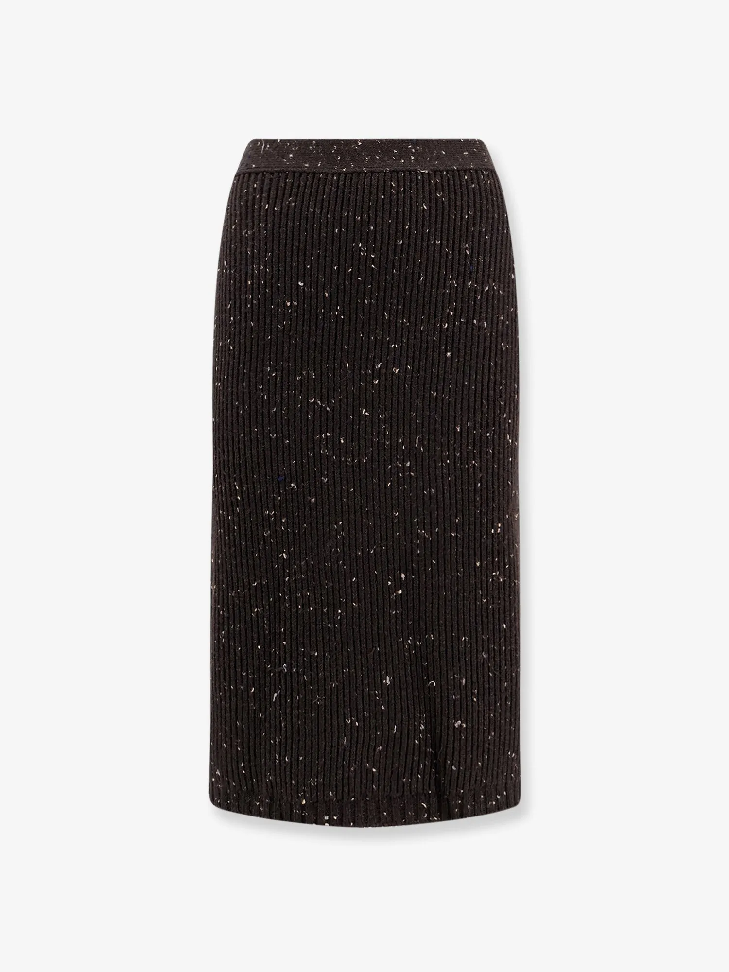 Bottega Veneta Midi wool skirt sold by Siebentaschen