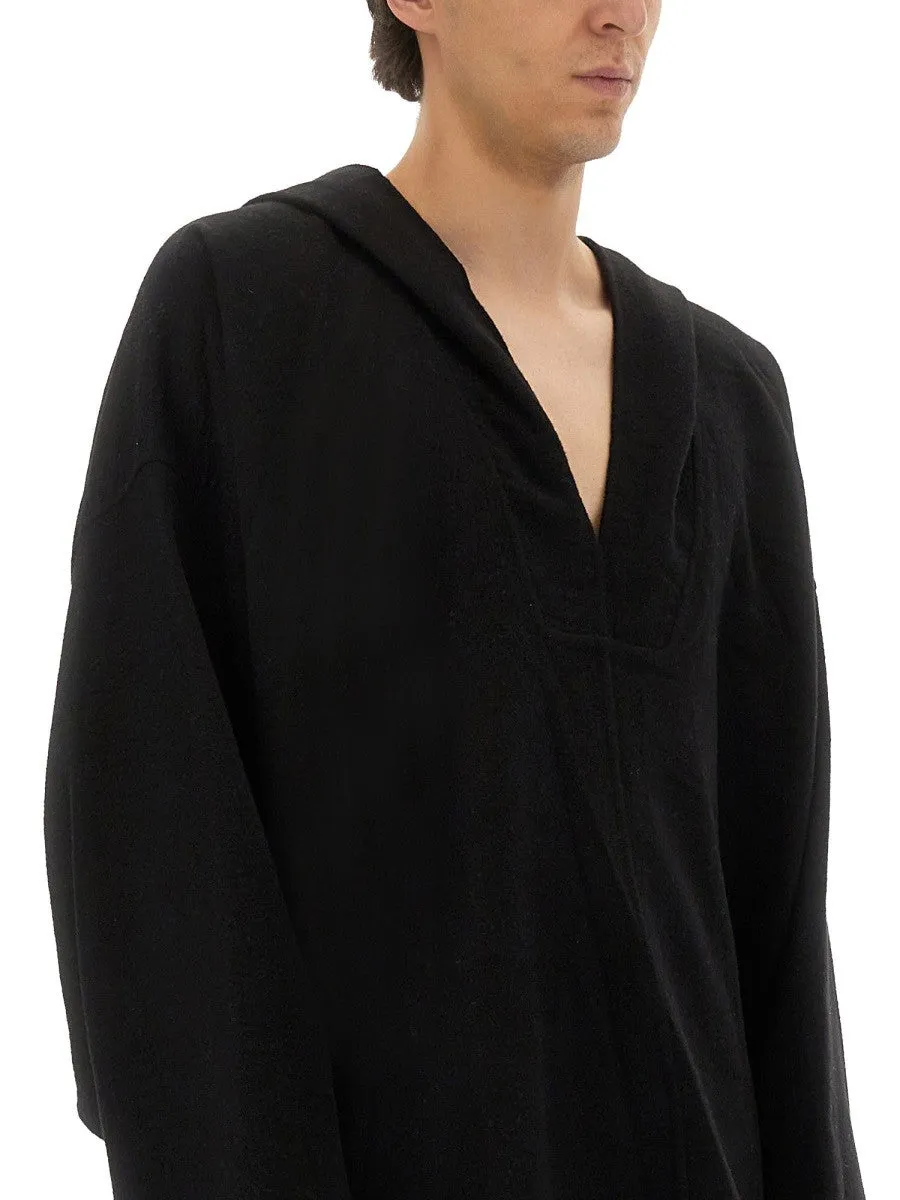 RICK OWENS HOODED CAFTAN sold by Siebentaschen product image thumbnail 2