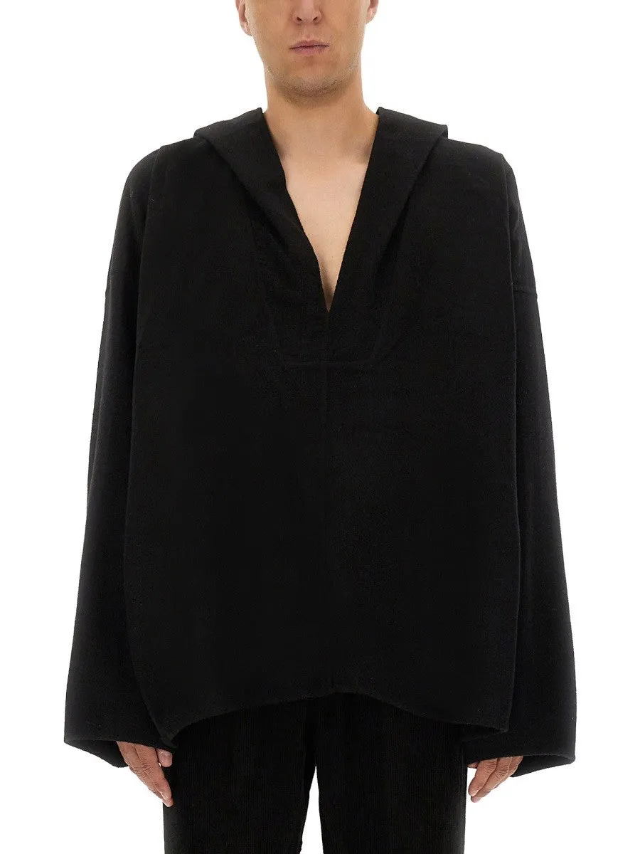 RICK OWENS HOODED CAFTAN sold by Siebentaschen product image thumbnail 3