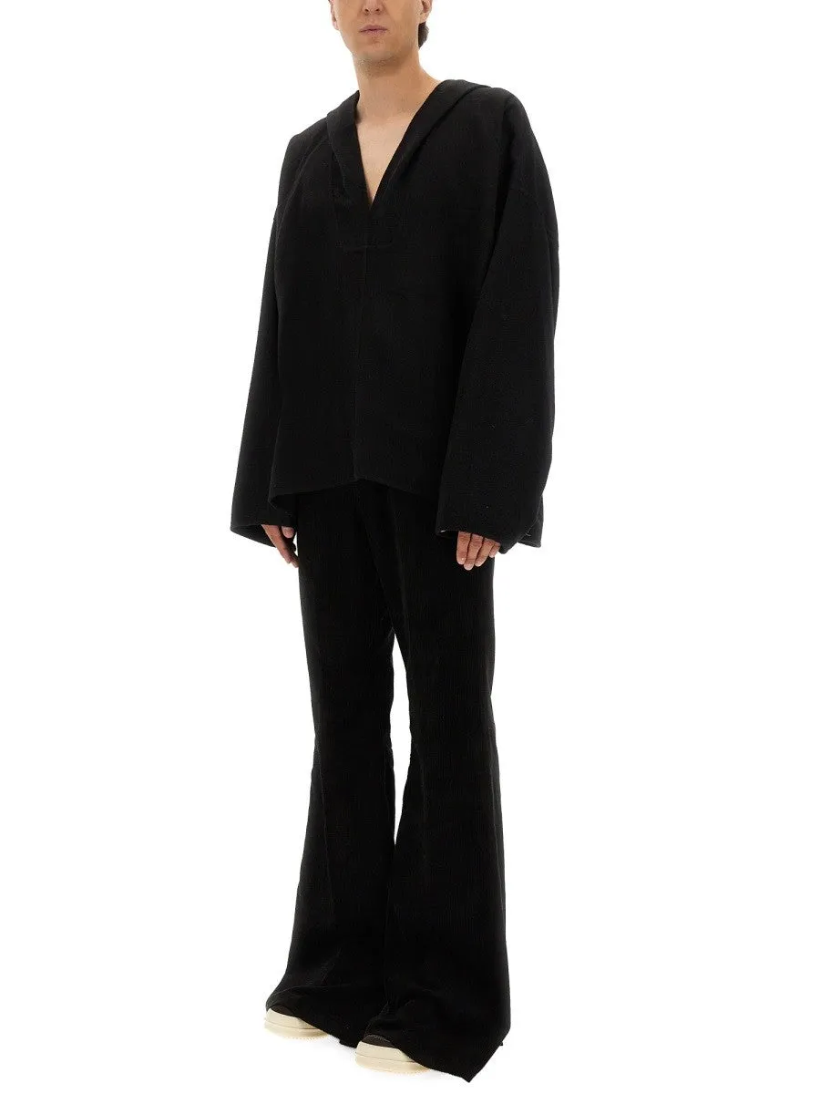 RICK OWENS HOODED CAFTAN sold by Siebentaschen product image thumbnail 4