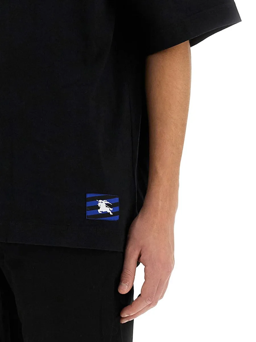 Burberry T-SHIRT WITH EKD PATCH sold by Siebentaschen product image thumbnail 4