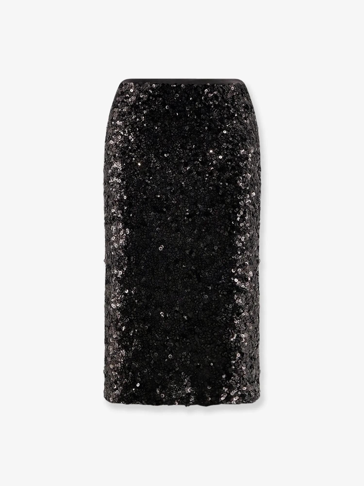 Pinko Pappacieca pencil skirt with sequins sold by Siebentaschen