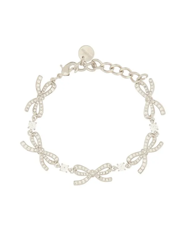 SELF-PORTRAIT BRACELET WITH BOWS sold by Siebentaschen