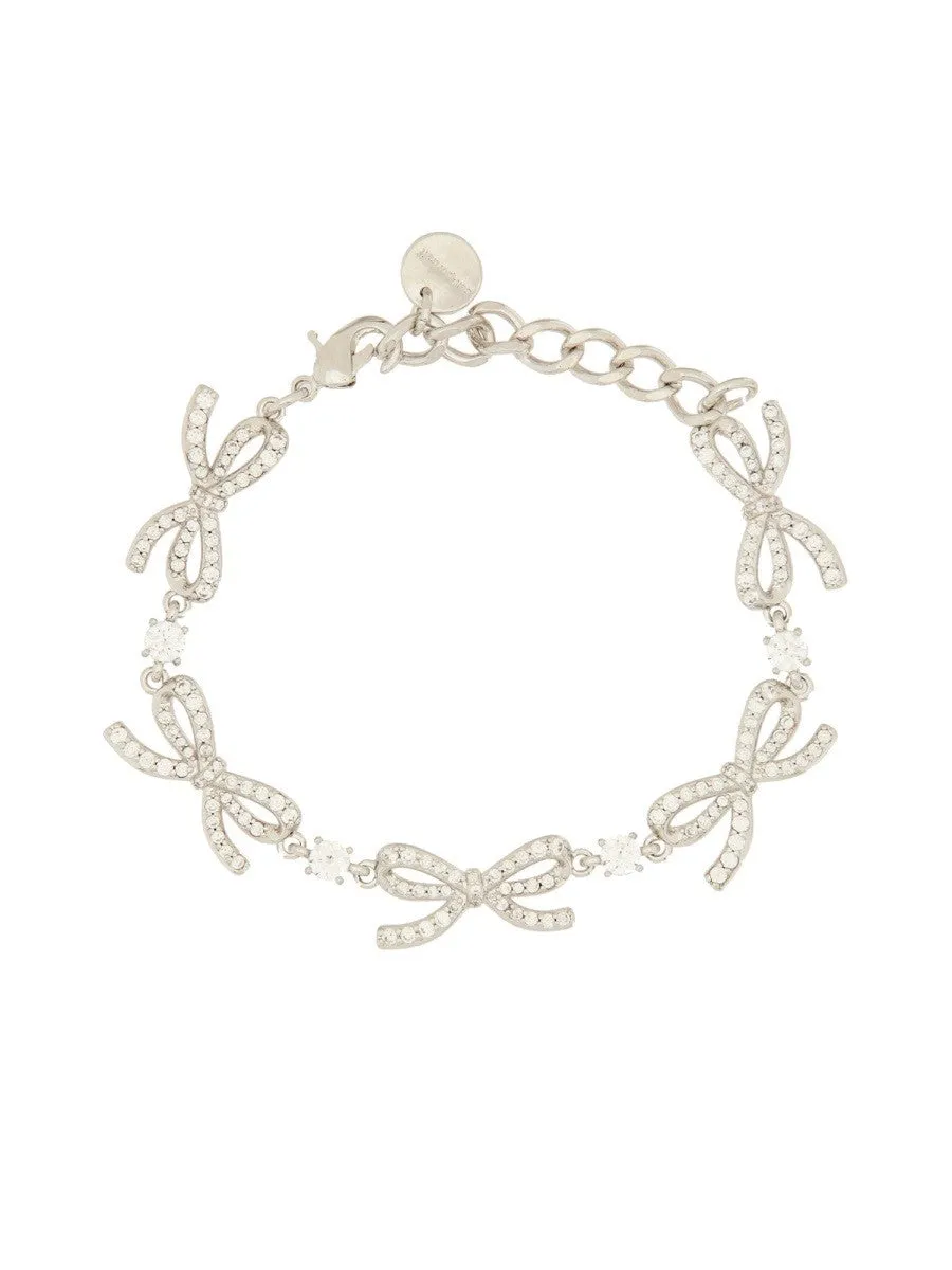 SELF-PORTRAIT BRACELET WITH BOWS sold by Siebentaschen