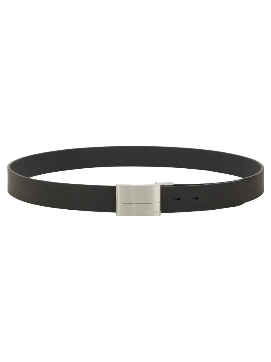 Boss REVERSIBLE LEATHER BELT sold by Siebentaschen product image thumbnail 4