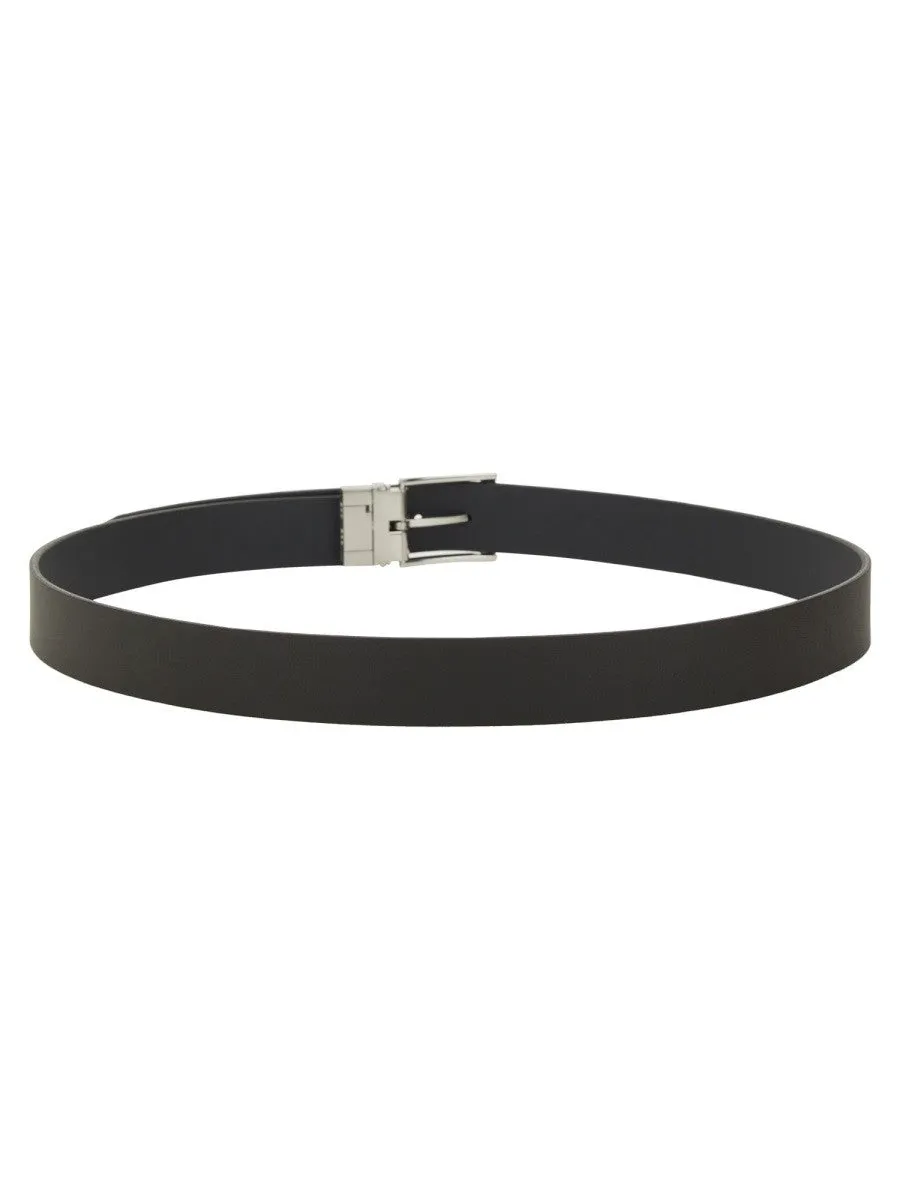 Boss REVERSIBLE LEATHER BELT sold by Siebentaschen