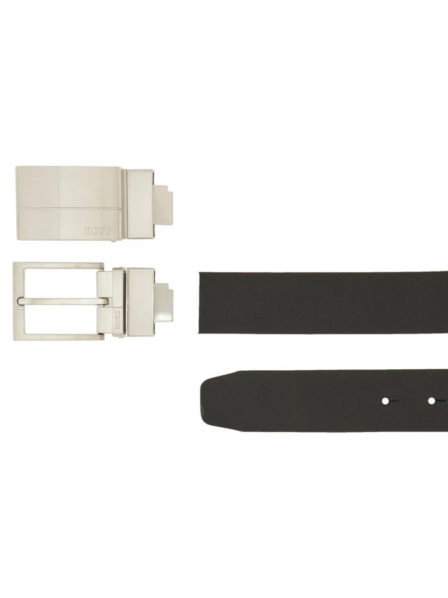 Boss REVERSIBLE LEATHER BELT sold by Siebentaschen product image thumbnail 2