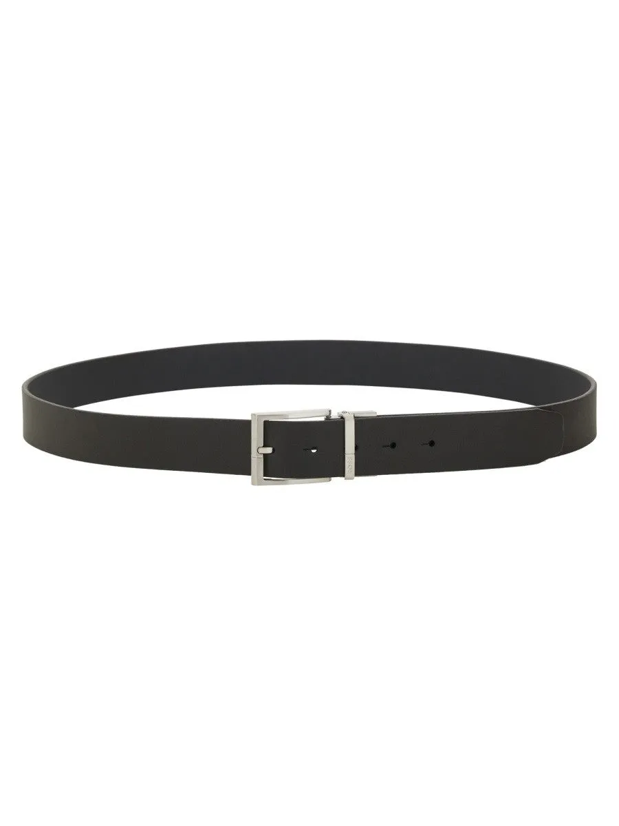 Boss REVERSIBLE LEATHER BELT sold by Siebentaschen product image thumbnail 3