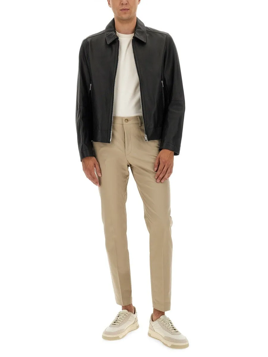 Boss LEATHER JACKET sold by Siebentaschen product image thumbnail 4