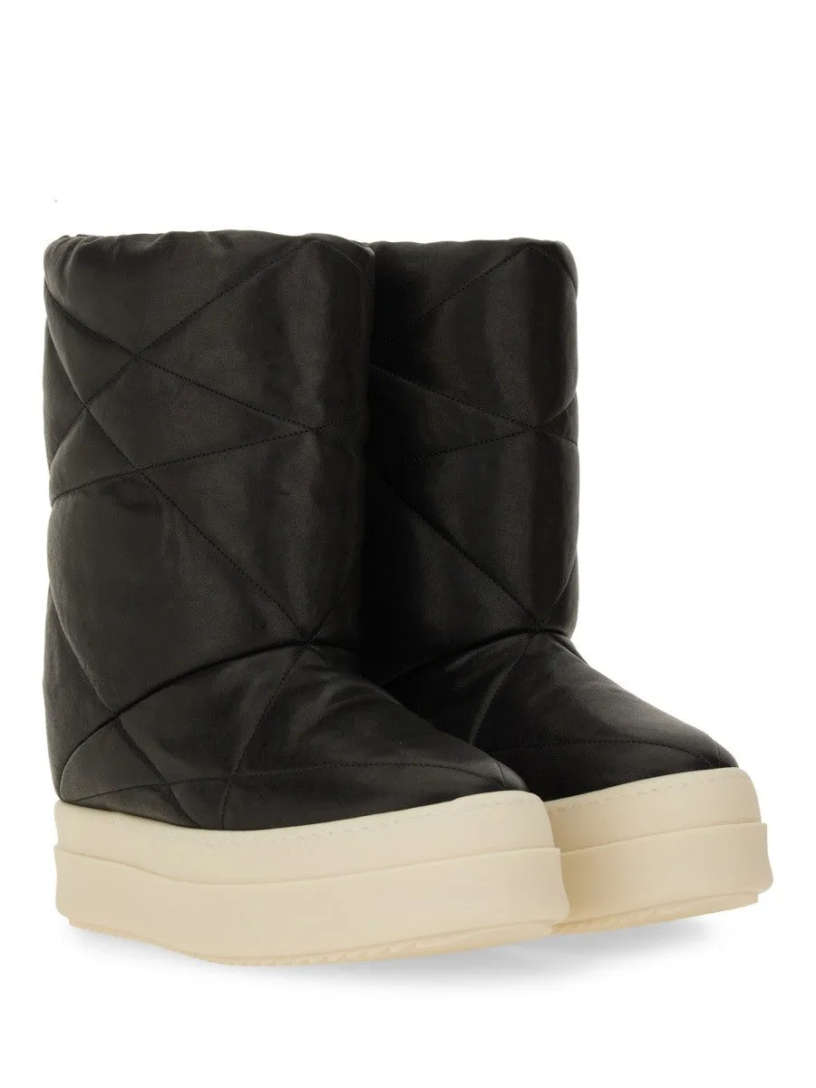 RICK OWENS BOOT "MEGA BUMPER LUNAR" sold by Siebentaschen