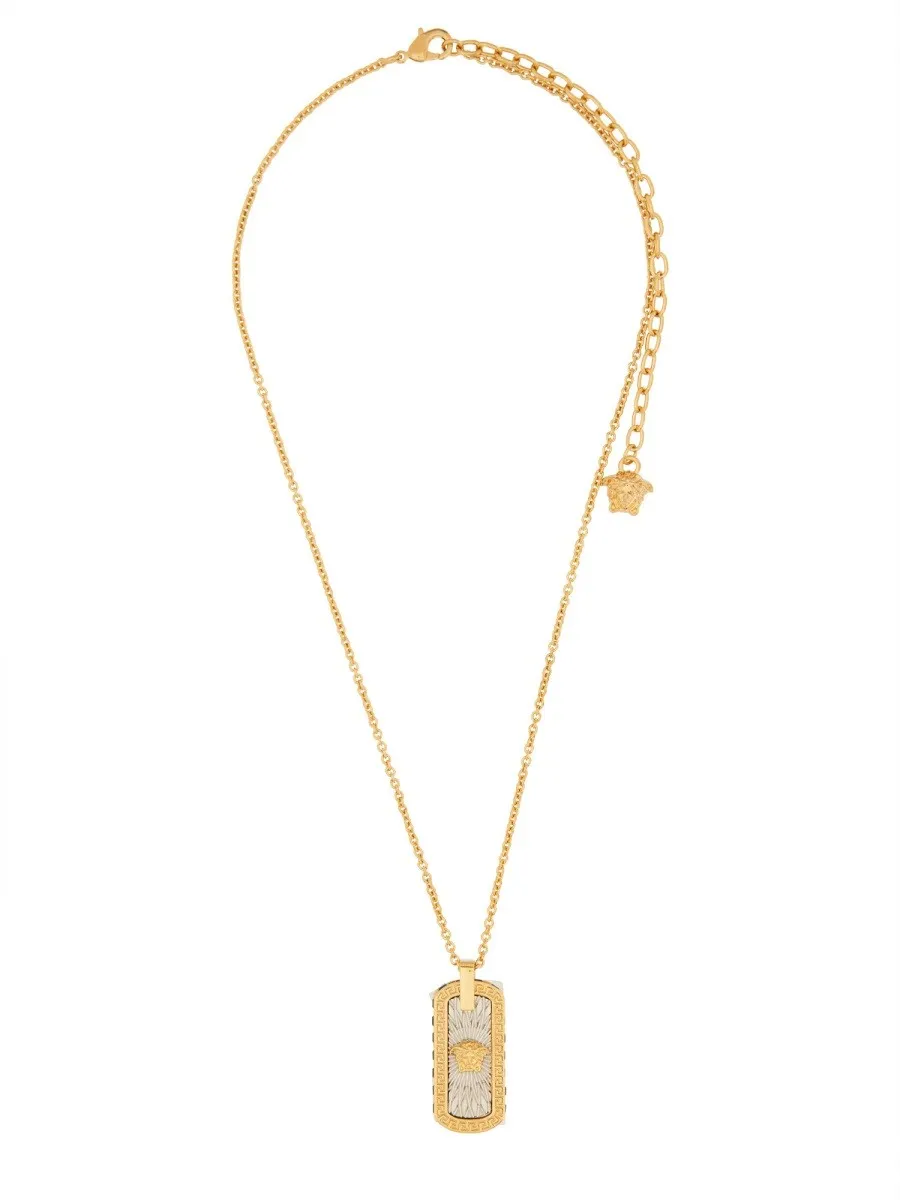 Versace NECKLACE WITH CRYSTALS sold by Siebentaschen