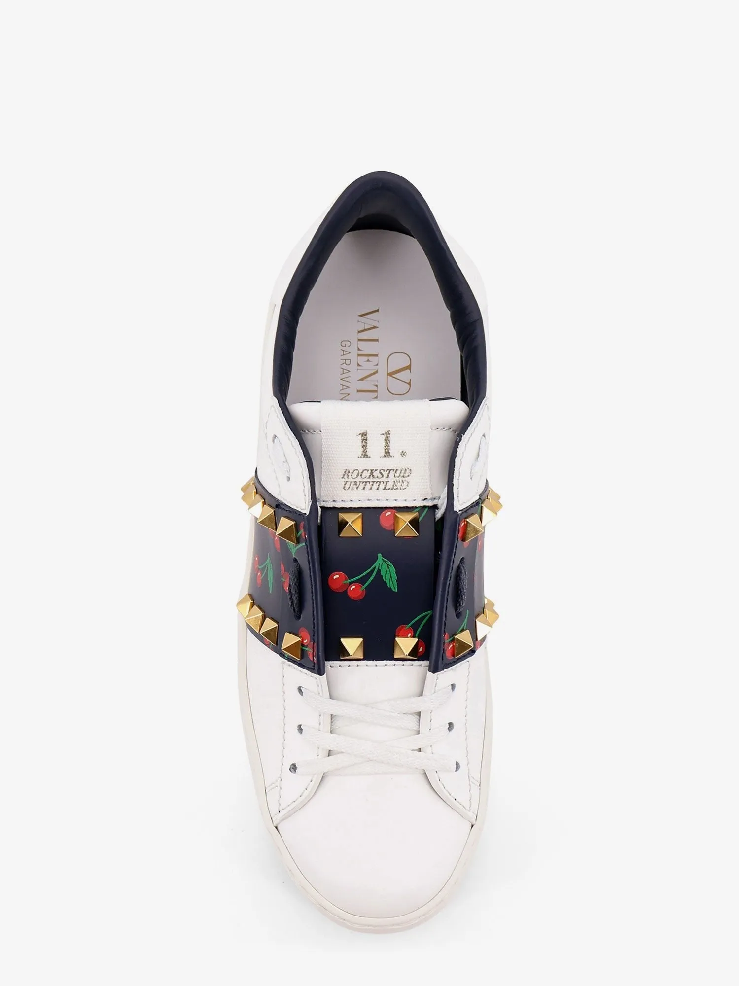 Valentino Garavani Rockstud Untitled leather low-top sneakers sold by Siebentaschen product image thumbnail 5