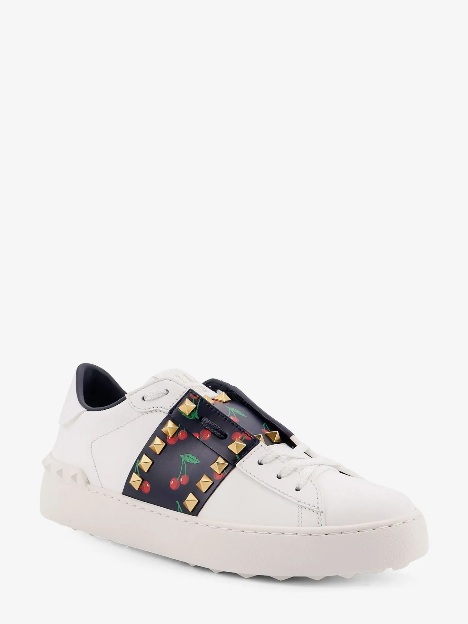 Valentino Garavani Rockstud Untitled leather low-top sneakers sold by Siebentaschen product image thumbnail 2
