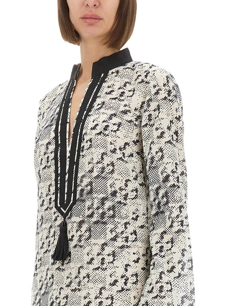 Tory Burch TUNIC WITH PRINT sold by Siebentaschen product image thumbnail 2