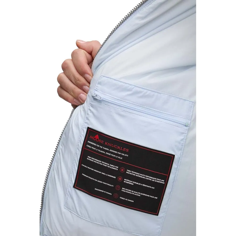 Moose Knuckles Light Blue Nylon Women Jacket sold by Siebentaschen product image thumbnail 5