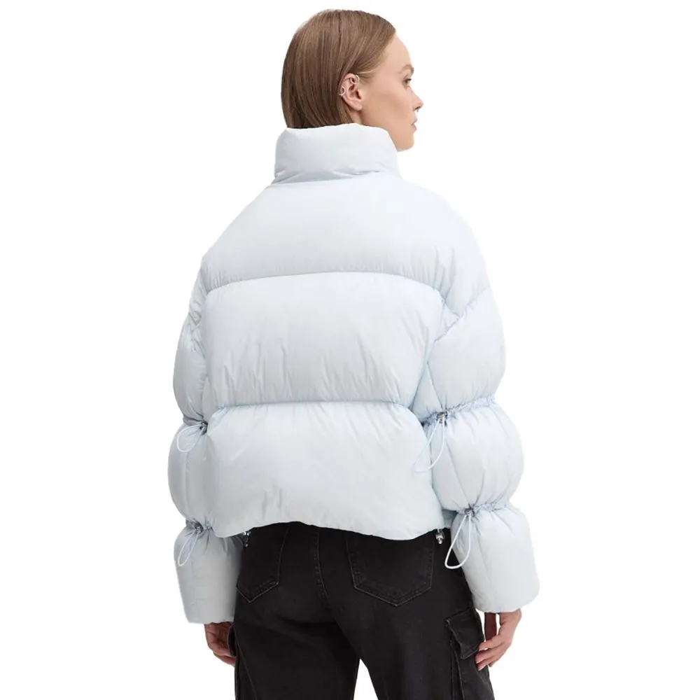 Moose Knuckles Light Blue Nylon Women Jacket sold by Siebentaschen product image thumbnail 2