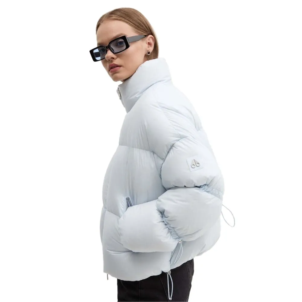 Moose Knuckles Light Blue Nylon Women Jacket sold by Siebentaschen product image thumbnail 3