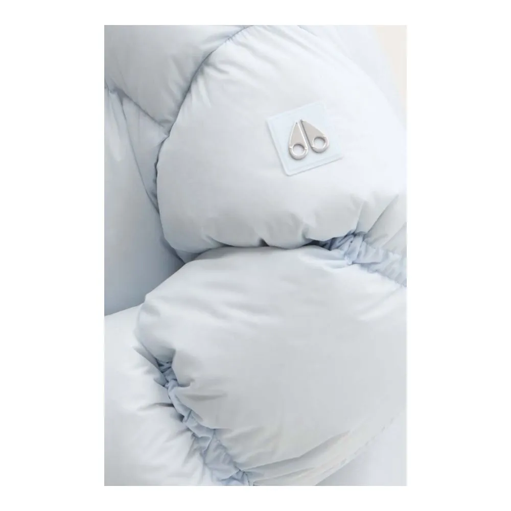 Moose Knuckles Light Blue Nylon Women Jacket sold by Siebentaschen product image thumbnail 4