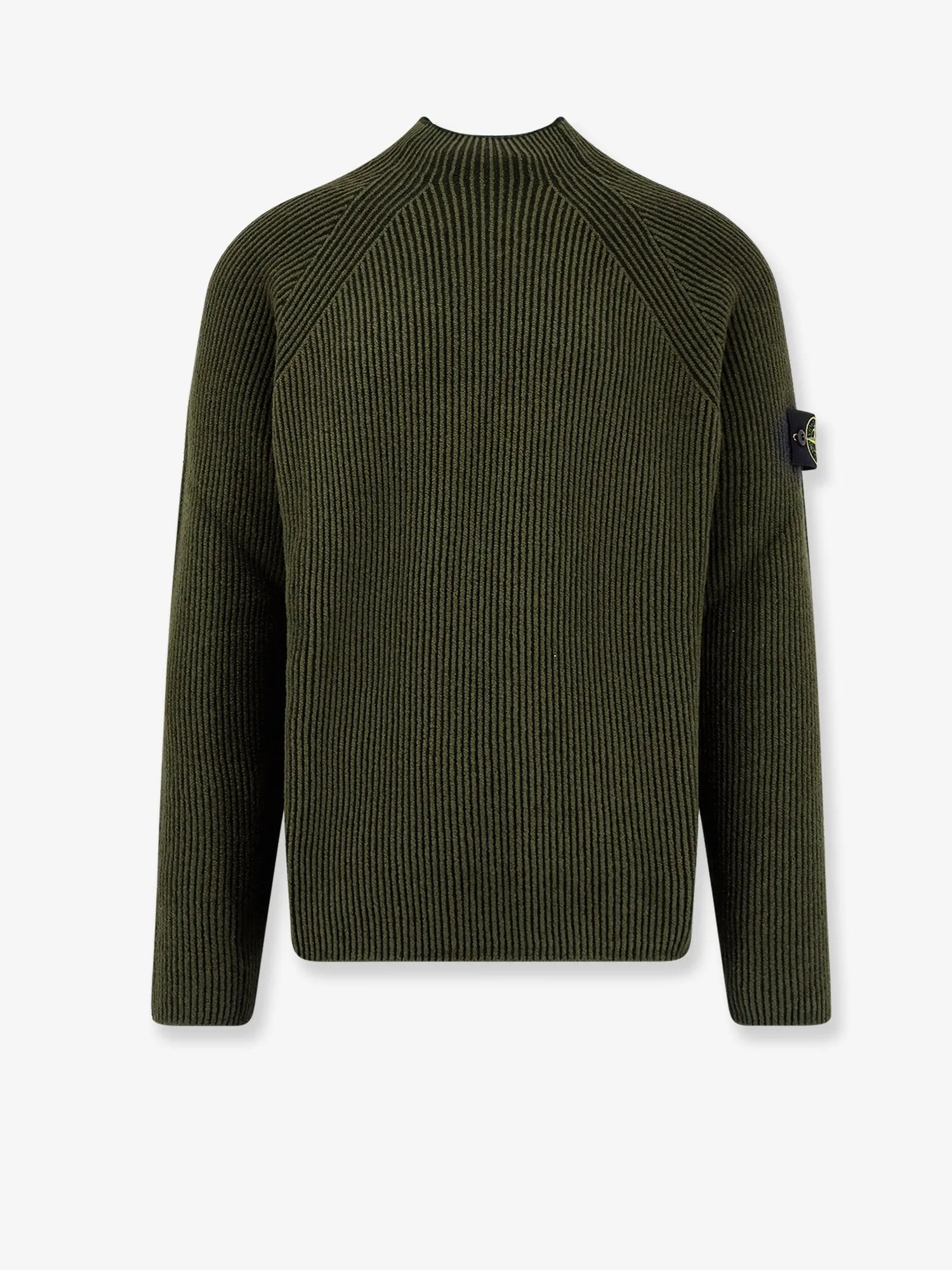 Stone Island Virgin wool and cotton sweater sold by Siebentaschen