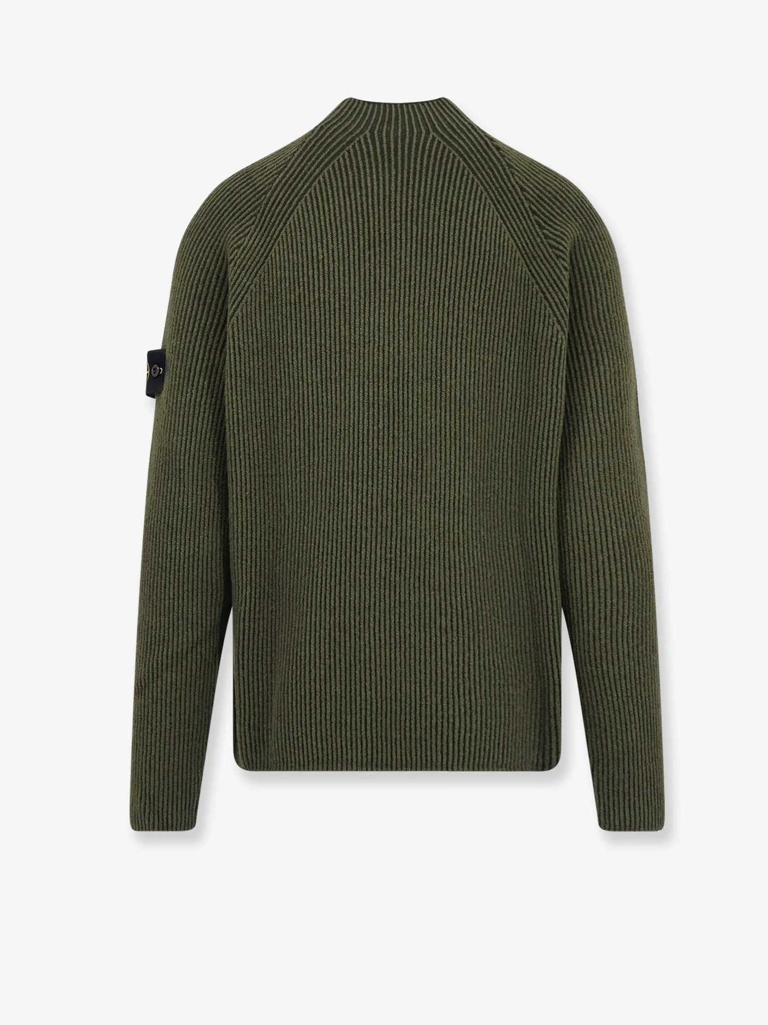 Stone Island Virgin wool and cotton sweater sold by Siebentaschen product image thumbnail 2