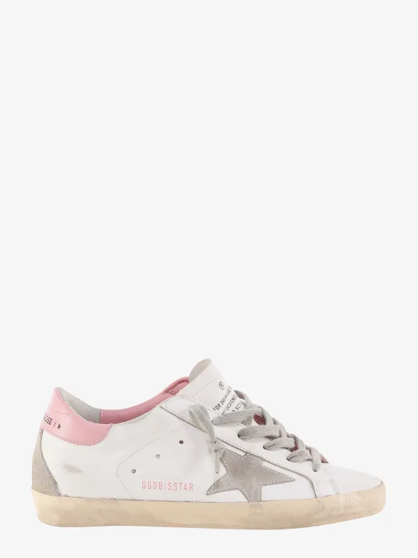 Golden Goose Deluxe Brand Super-star Classic with Spur low-top leather sneakers sold by Siebentaschen