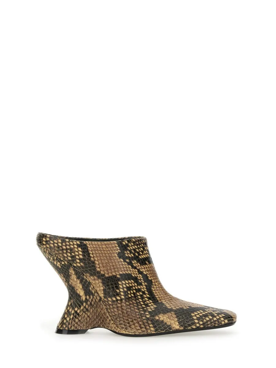 Dries Van Noten LEATHER BOOT sold by Siebentaschen