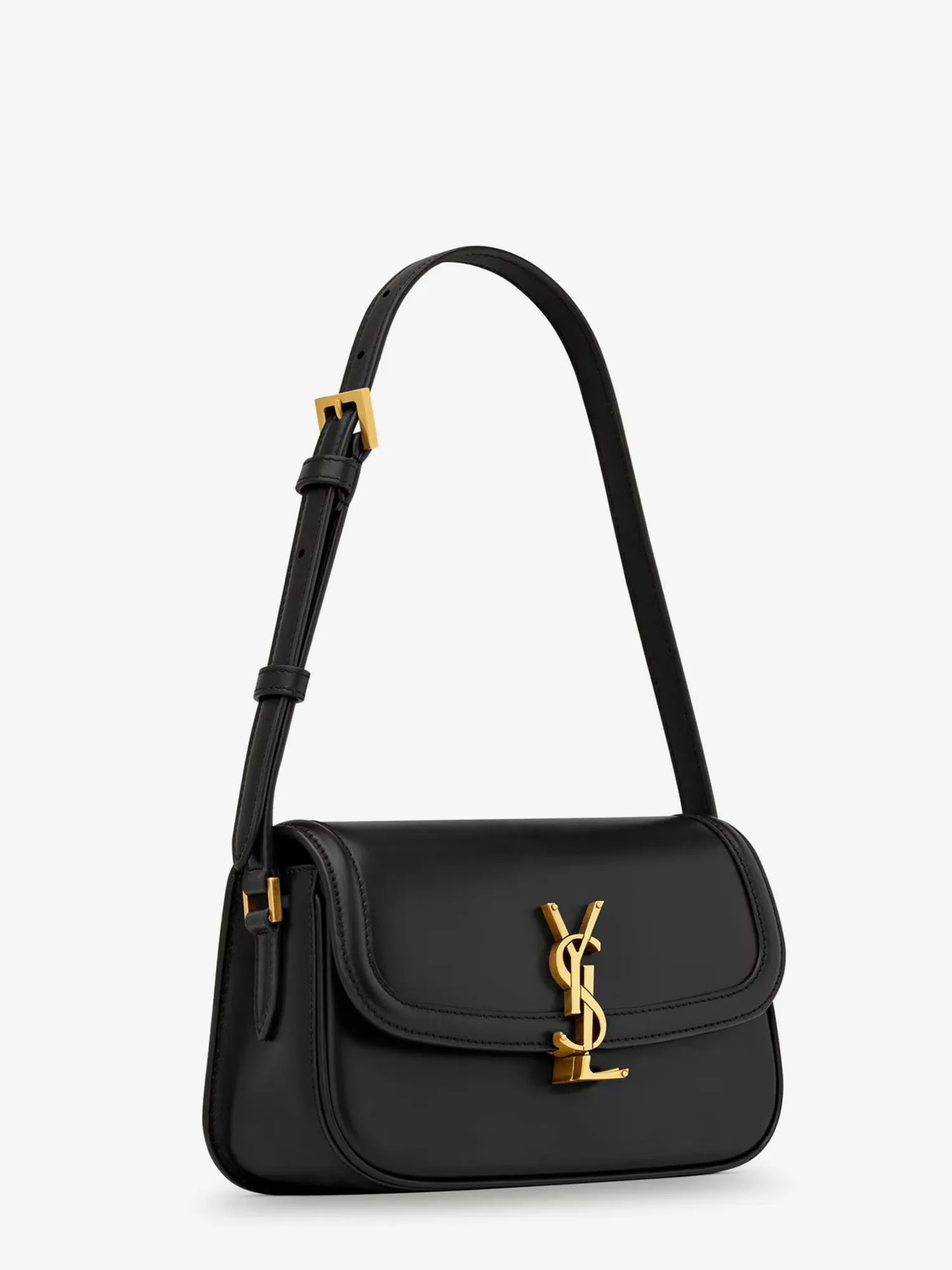 Saint Laurent Solferino Mini leather shoulder bag sold by Siebentaschen product image thumbnail 3
