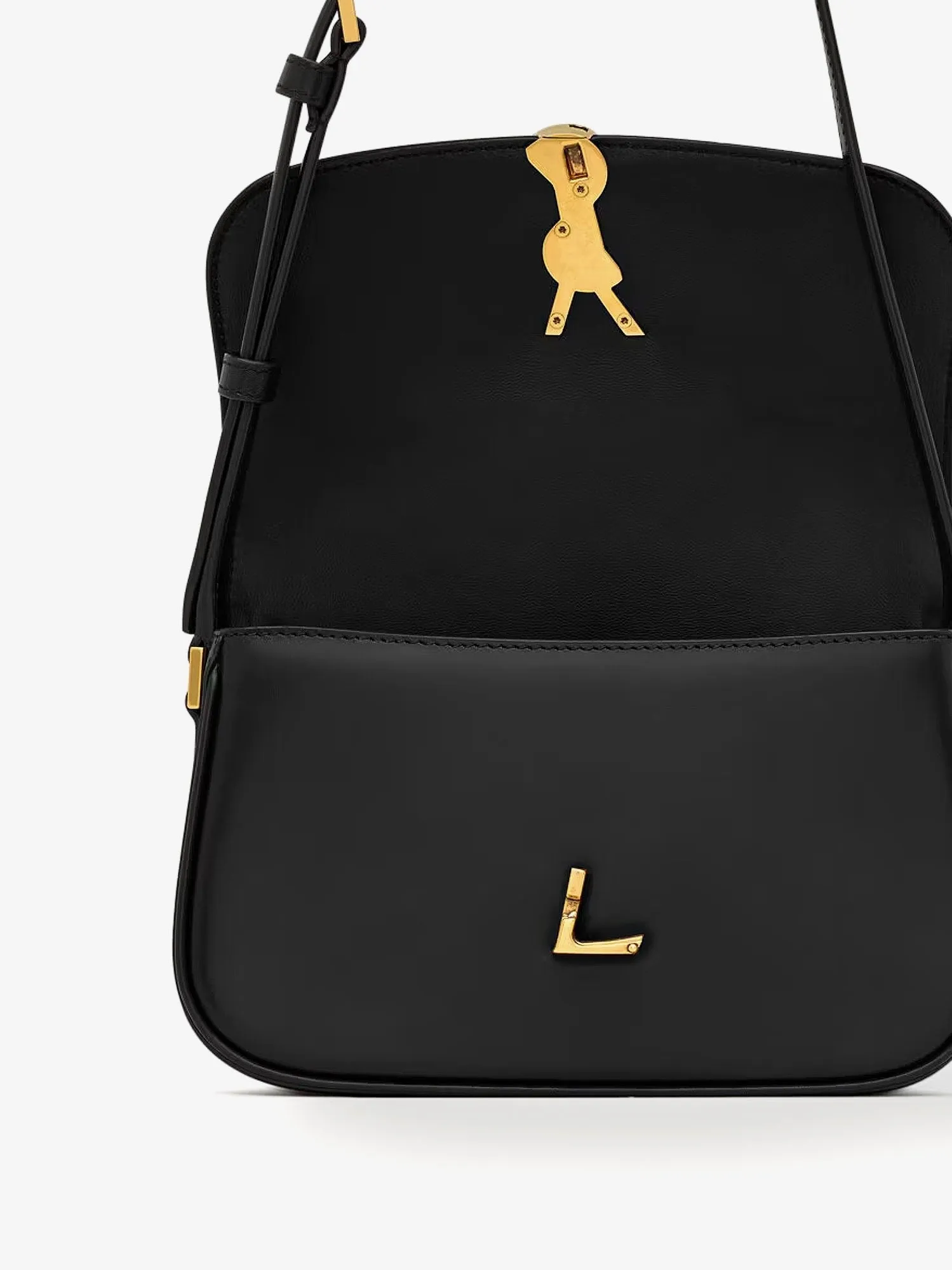 Saint Laurent Solferino Mini leather shoulder bag sold by Siebentaschen product image thumbnail 4