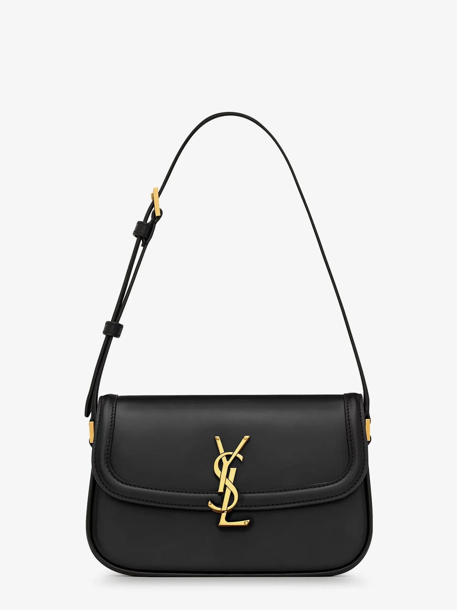 Saint Laurent Solferino Mini leather shoulder bag sold by Siebentaschen