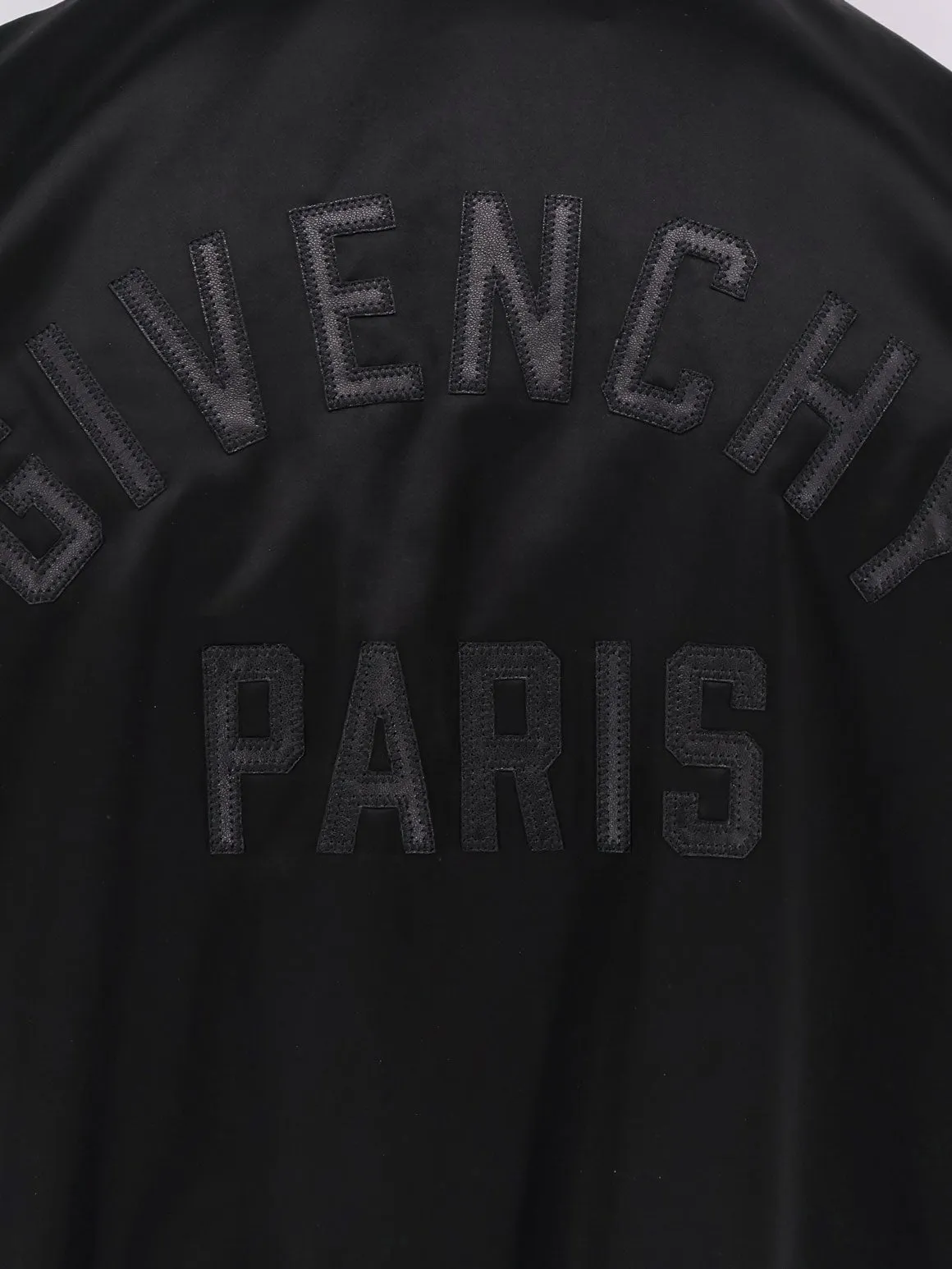 Givenchy Cotton and nylon jacket with leather sleeves sold by Siebentaschen product image thumbnail 5