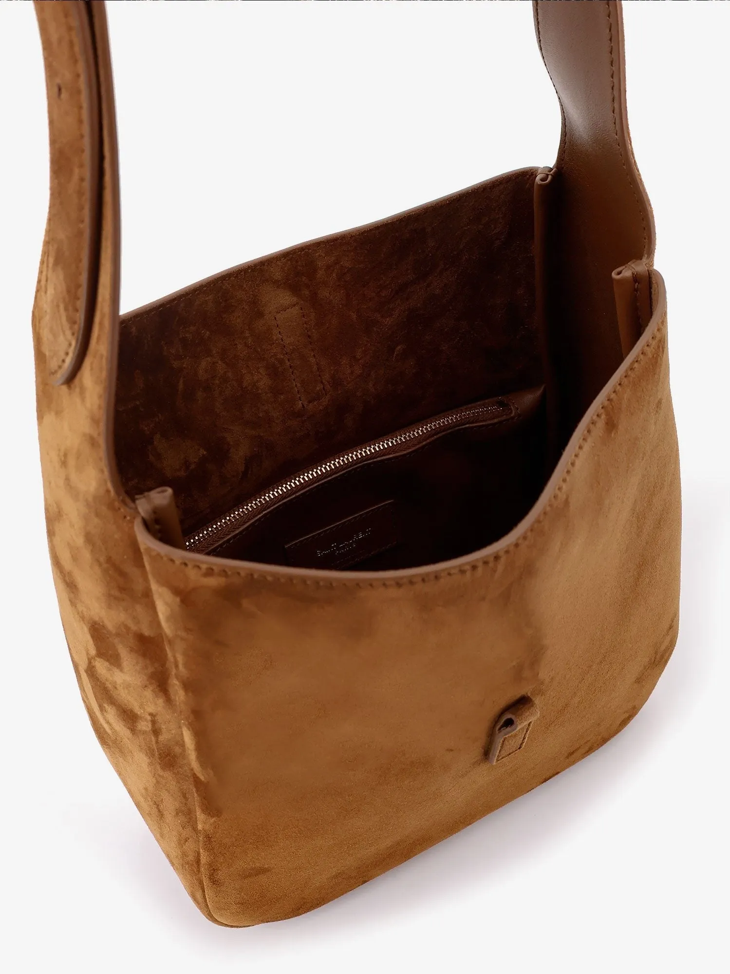 Saint Laurent LE 5 À 7 suede shoulder bag sold by Siebentaschen product image thumbnail 4