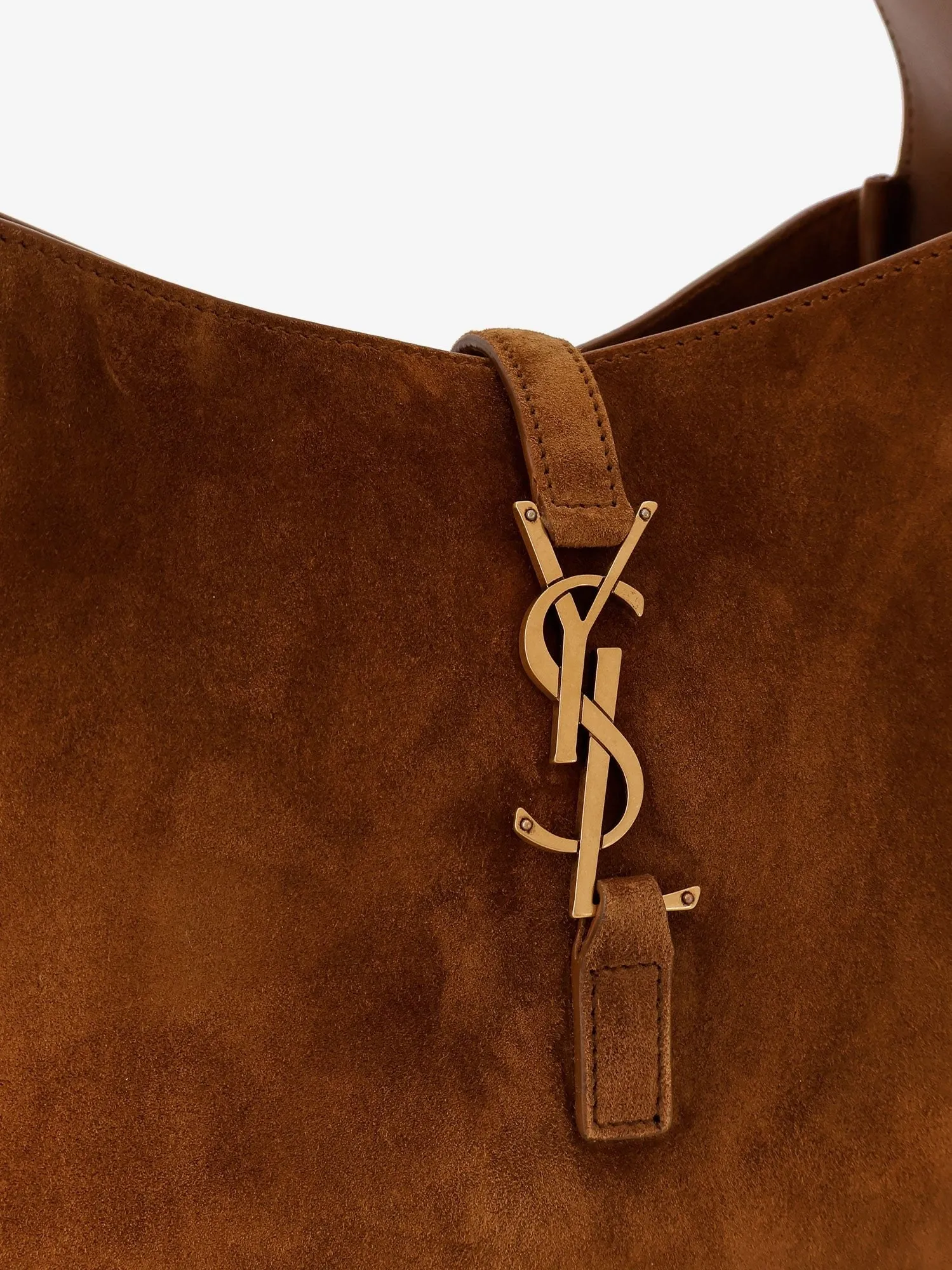 Saint Laurent LE 5 À 7 suede shoulder bag sold by Siebentaschen product image thumbnail 5
